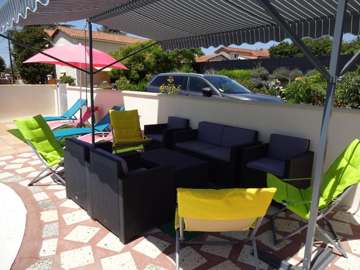 Hotel Aux Orangers Luxé Esterno foto
