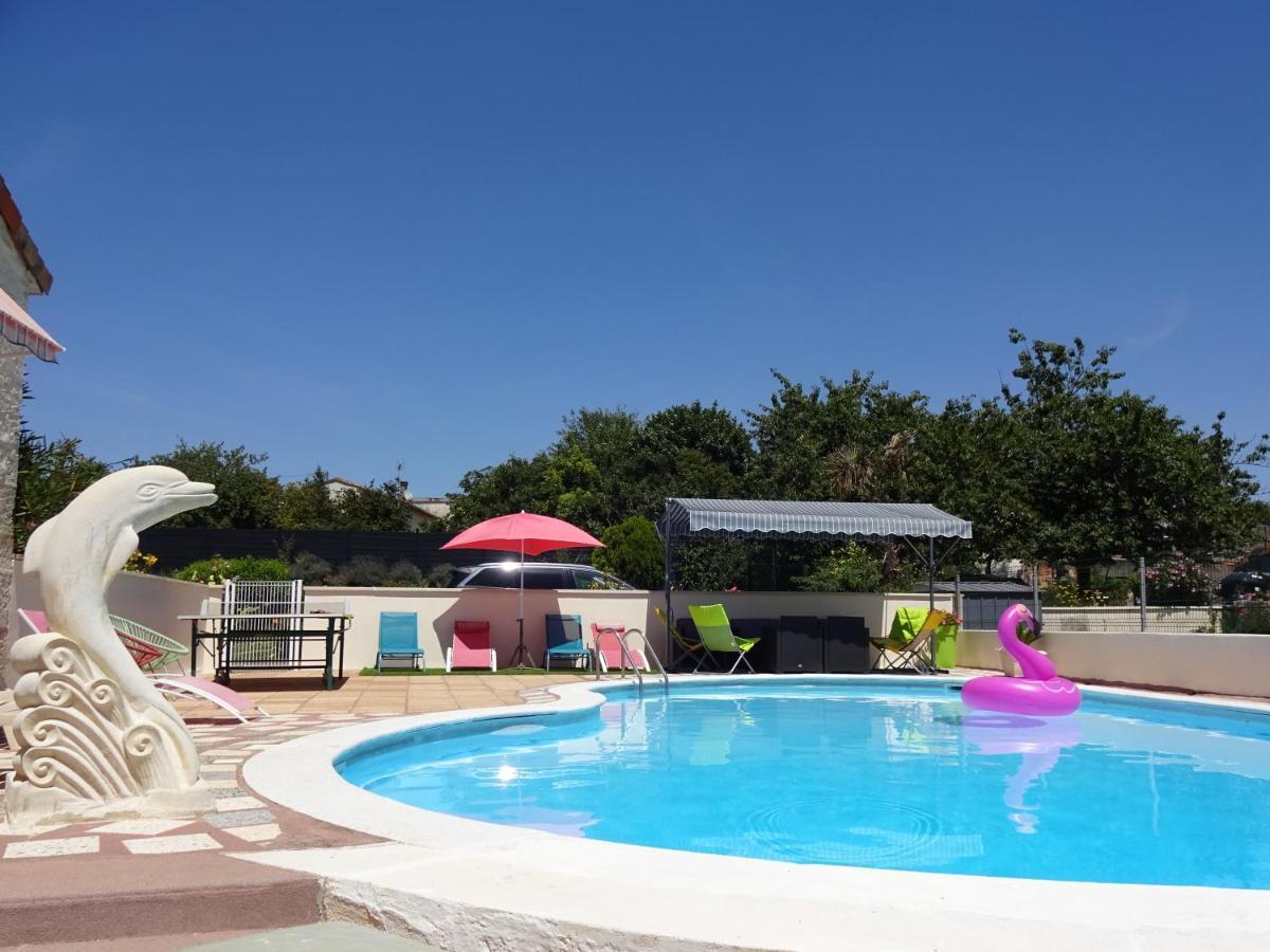 Hotel Aux Orangers Luxé Esterno foto